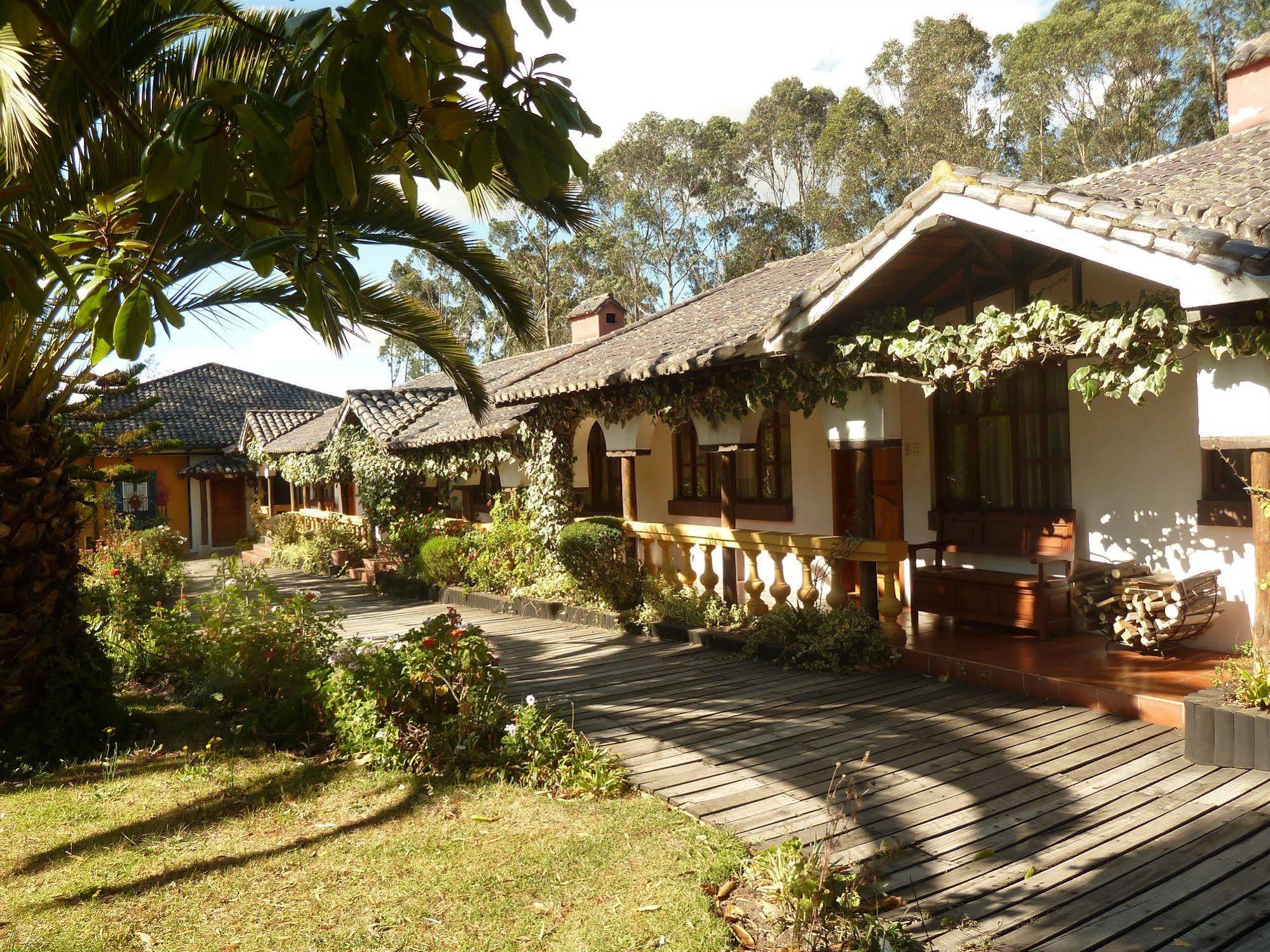 Hacienda Hosteria San Luis Cayambe Kültér fotó