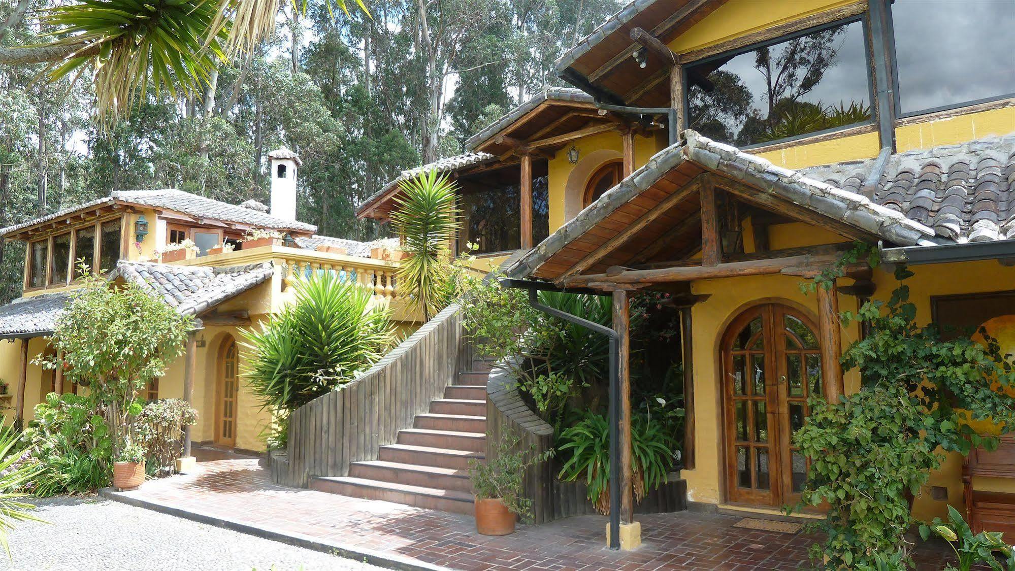 Hacienda Hosteria San Luis Cayambe Kültér fotó