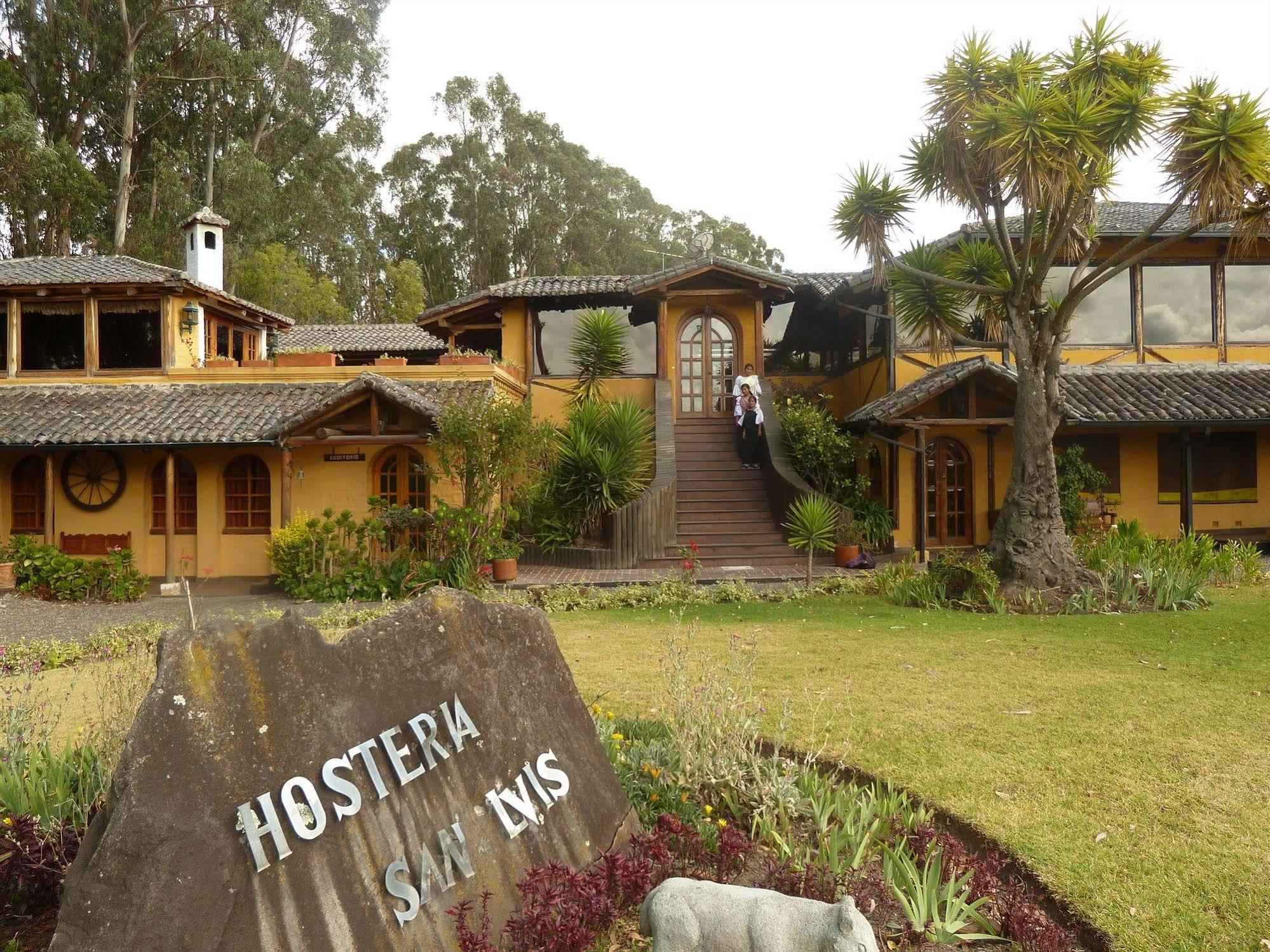 Hacienda Hosteria San Luis Cayambe Kültér fotó