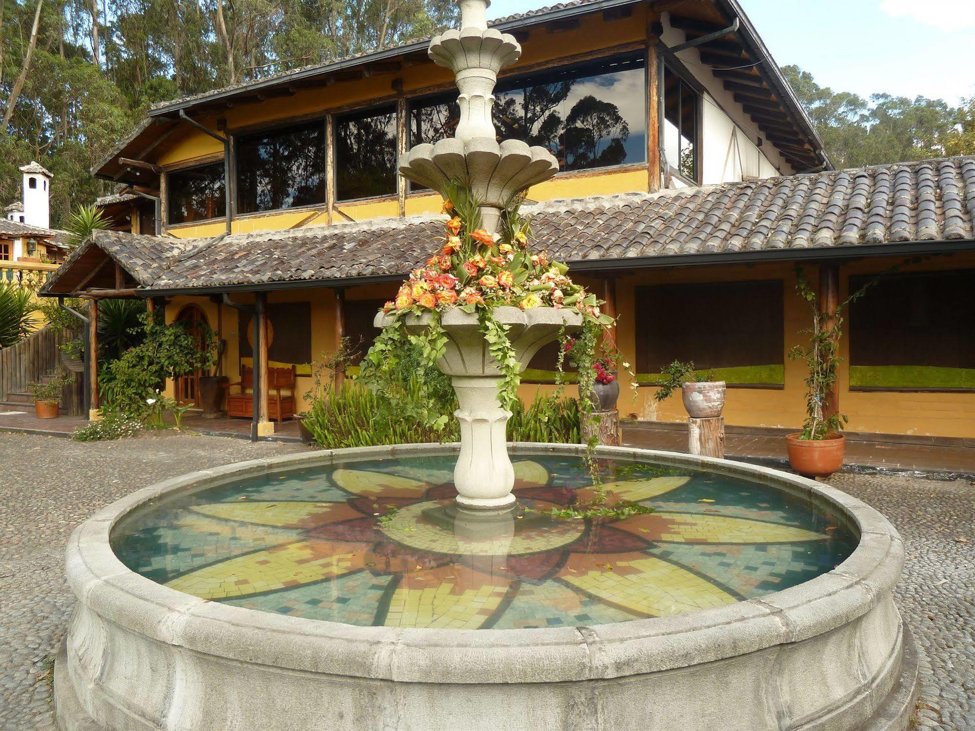 Hacienda Hosteria San Luis Cayambe Kültér fotó