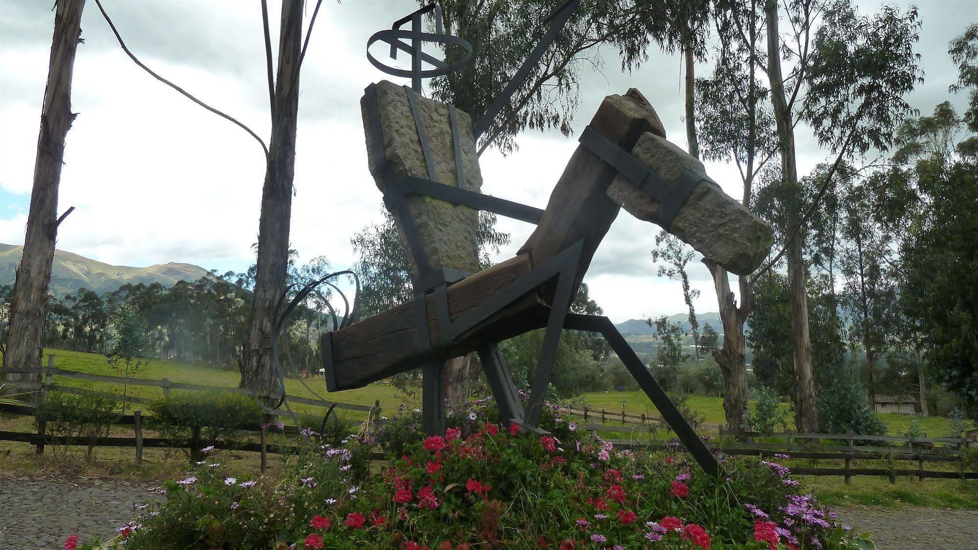 Hacienda Hosteria San Luis Cayambe Kültér fotó